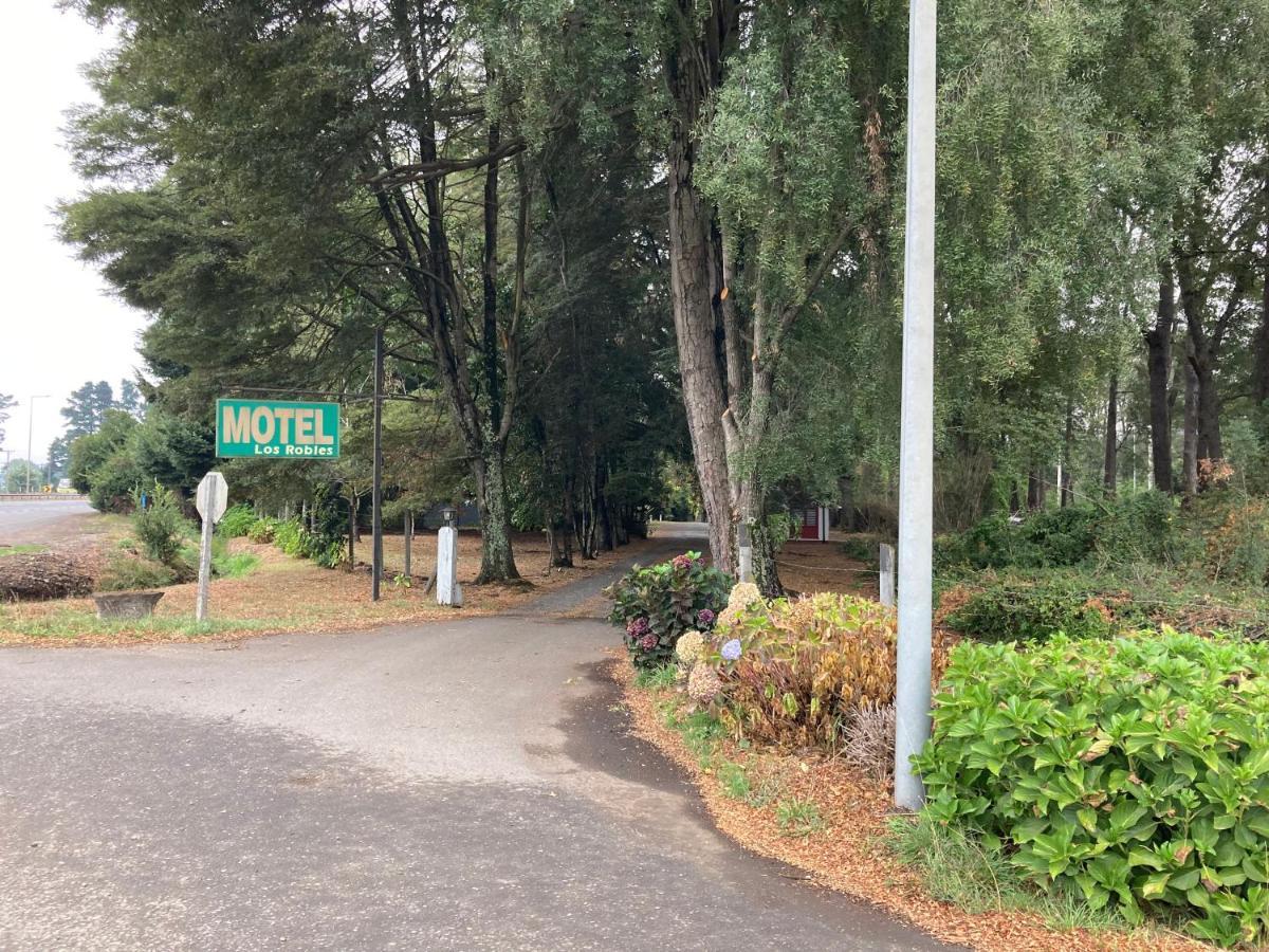 Motel Los Robles Temuco Kültér fotó