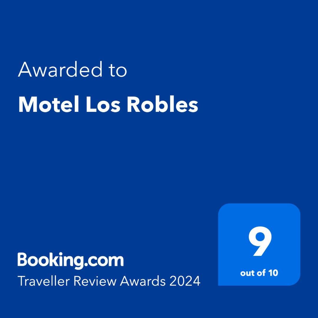 Motel Los Robles Temuco Kültér fotó
